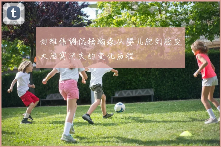 刘维伟调侃杨瀚森从婴儿肥到脸变大酒窝消失的变化历程
