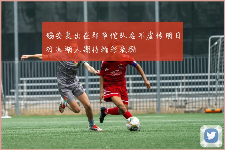 锡安复出在即华佗队名不虚传明日对决湖人期待精彩表现