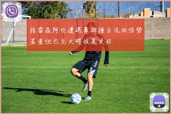 格雷森阿伦遭遇鼻部撞击流血伤势虽重但已无大碍恢复良好
